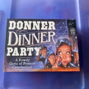 Dinner Dinner Party board card game